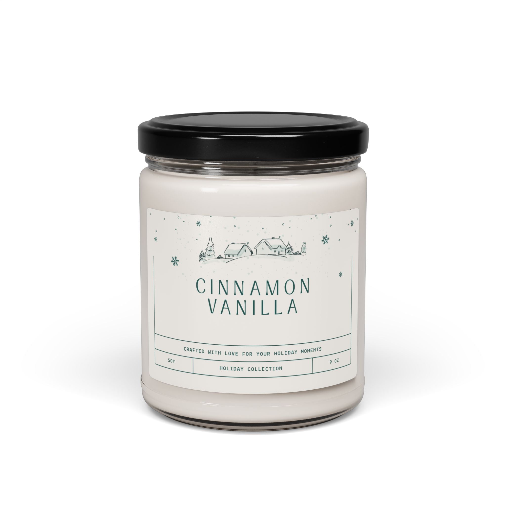 The Holiday Collection - Soy Candles