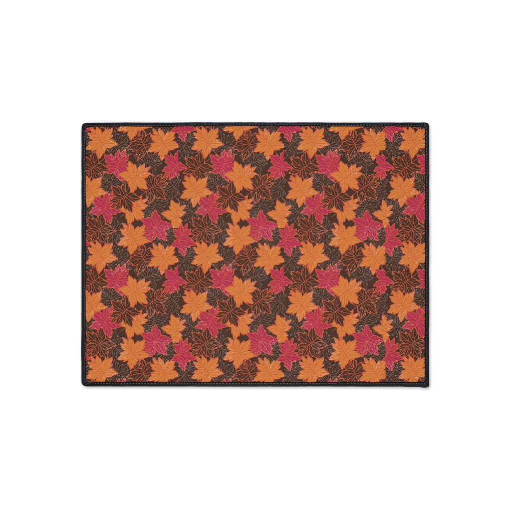 Thanksgiving Heavy Duty Floor Mat - Autumn Leaves
