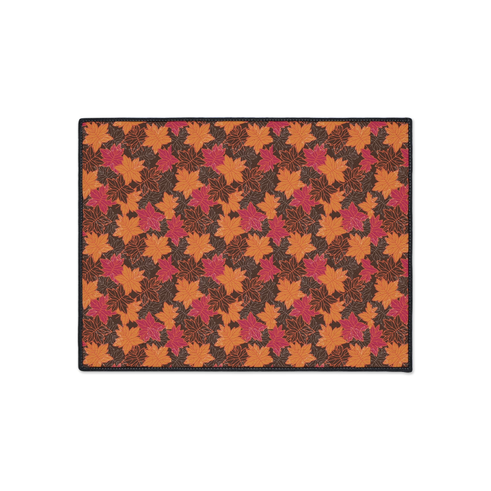 Thanksgiving Heavy Duty Floor Mat - Autumn Leaves