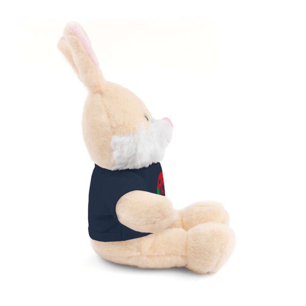 Christmas Plush Bear with 2025 Christmas Tee
