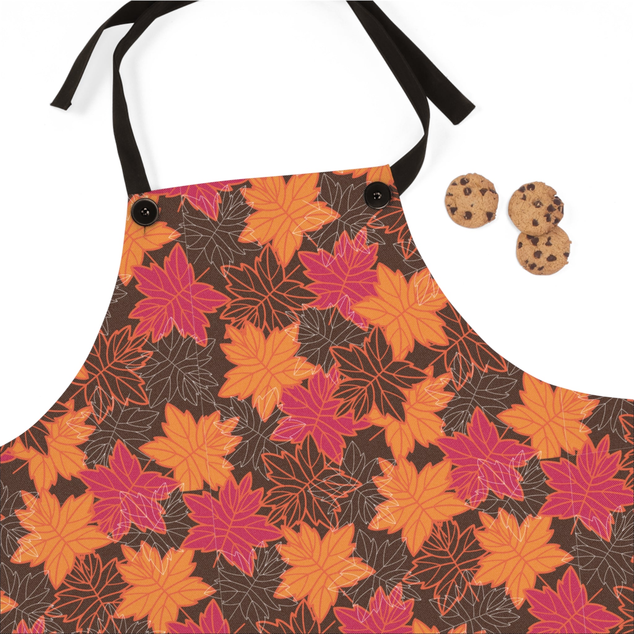 Thanksgiving Apron - Fall Leaves