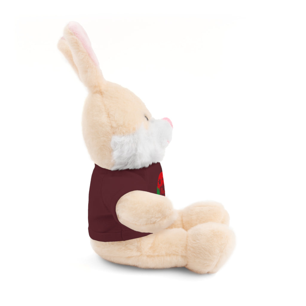 Christmas Plush Bear with 2025 Christmas Tee