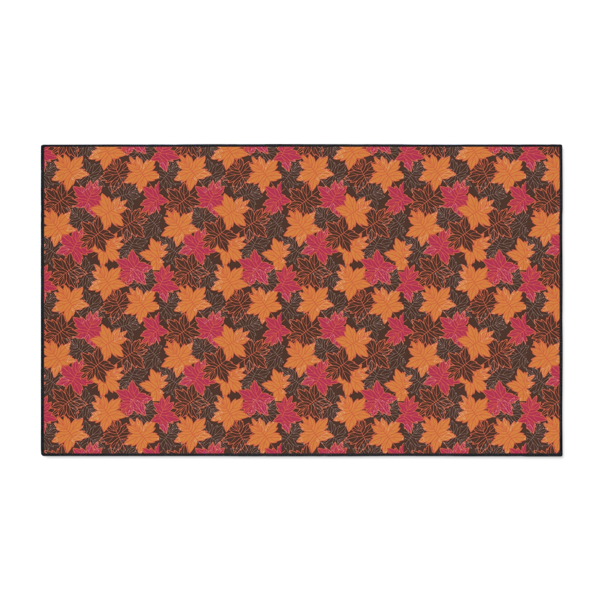 Thanksgiving Heavy Duty Floor Mat - Autumn Leaves