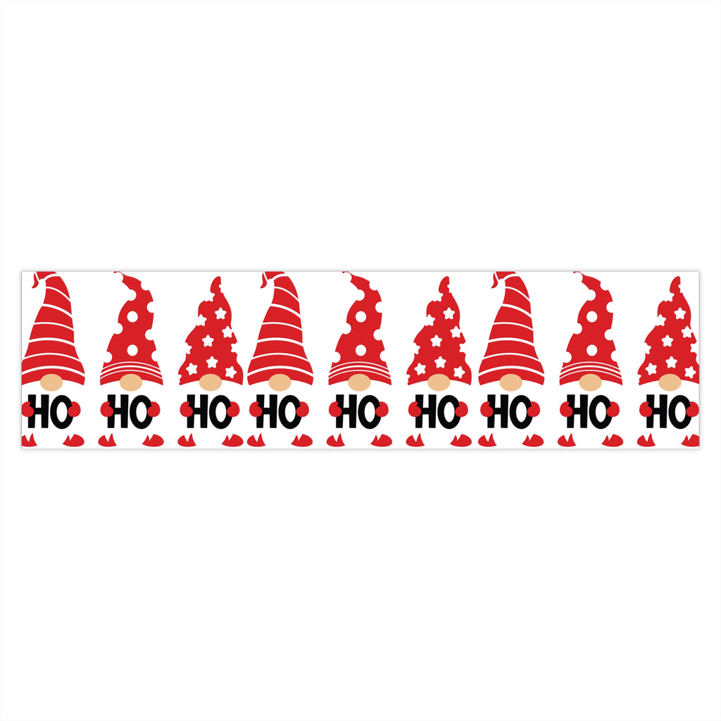 Holiday Gnome Bumper Stickers - Christmas Car Decor