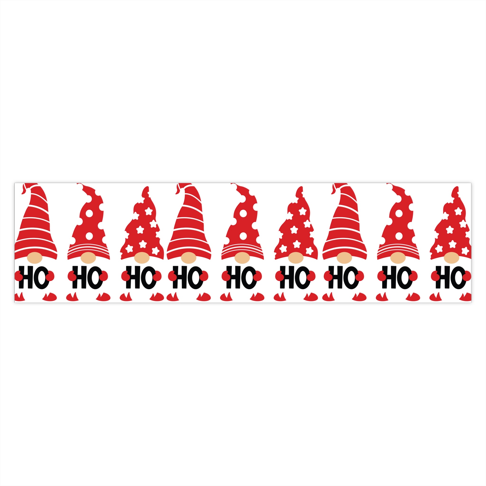 Holiday Gnome Bumper Stickers - Christmas Car Decor