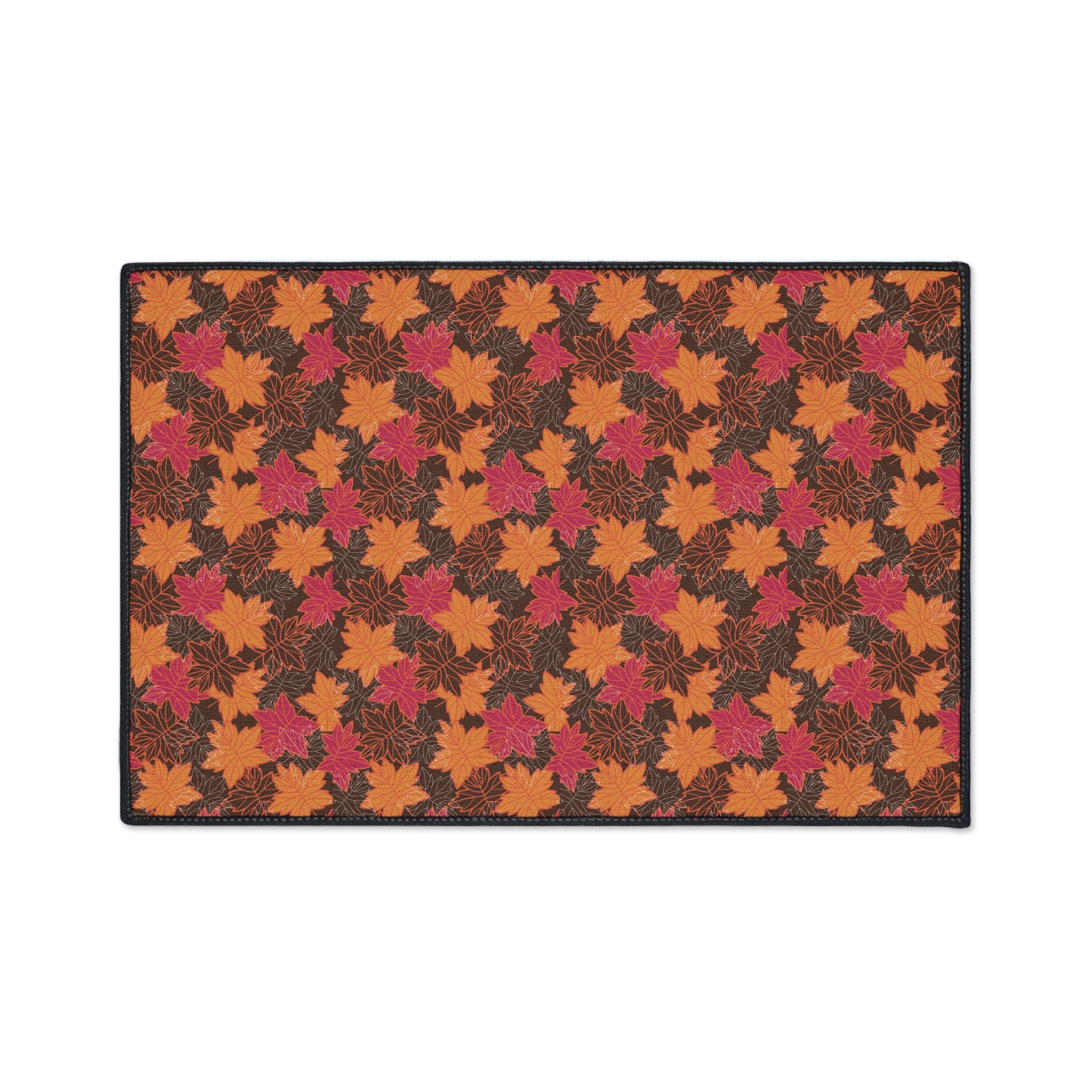 Thanksgiving Heavy Duty Floor Mat - Autumn Leaves