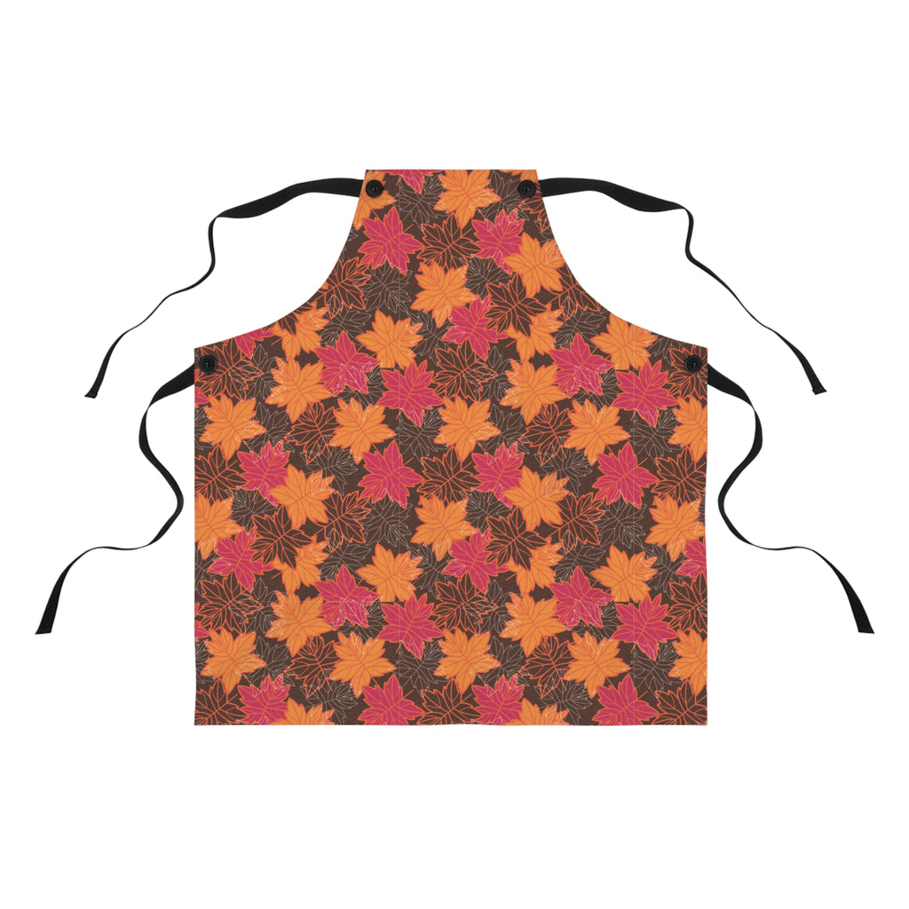 Thanksgiving Apron - Fall Leaves