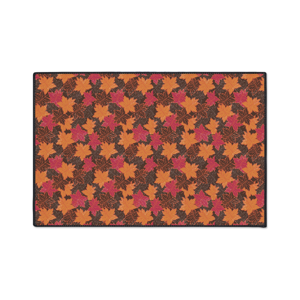 Thanksgiving Heavy Duty Floor Mat - Autumn Leaves