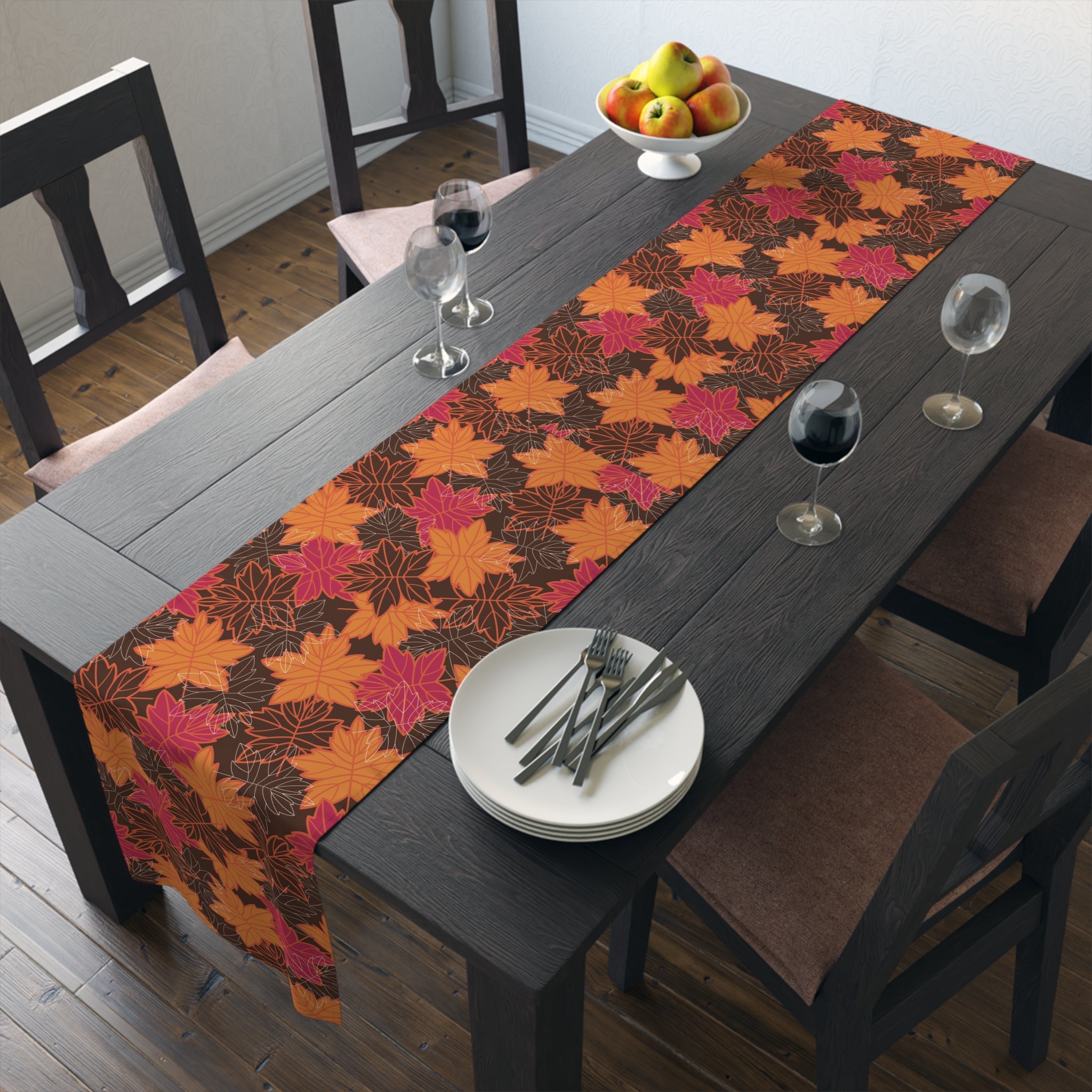 Thanksgiving Table Runner - Autumn