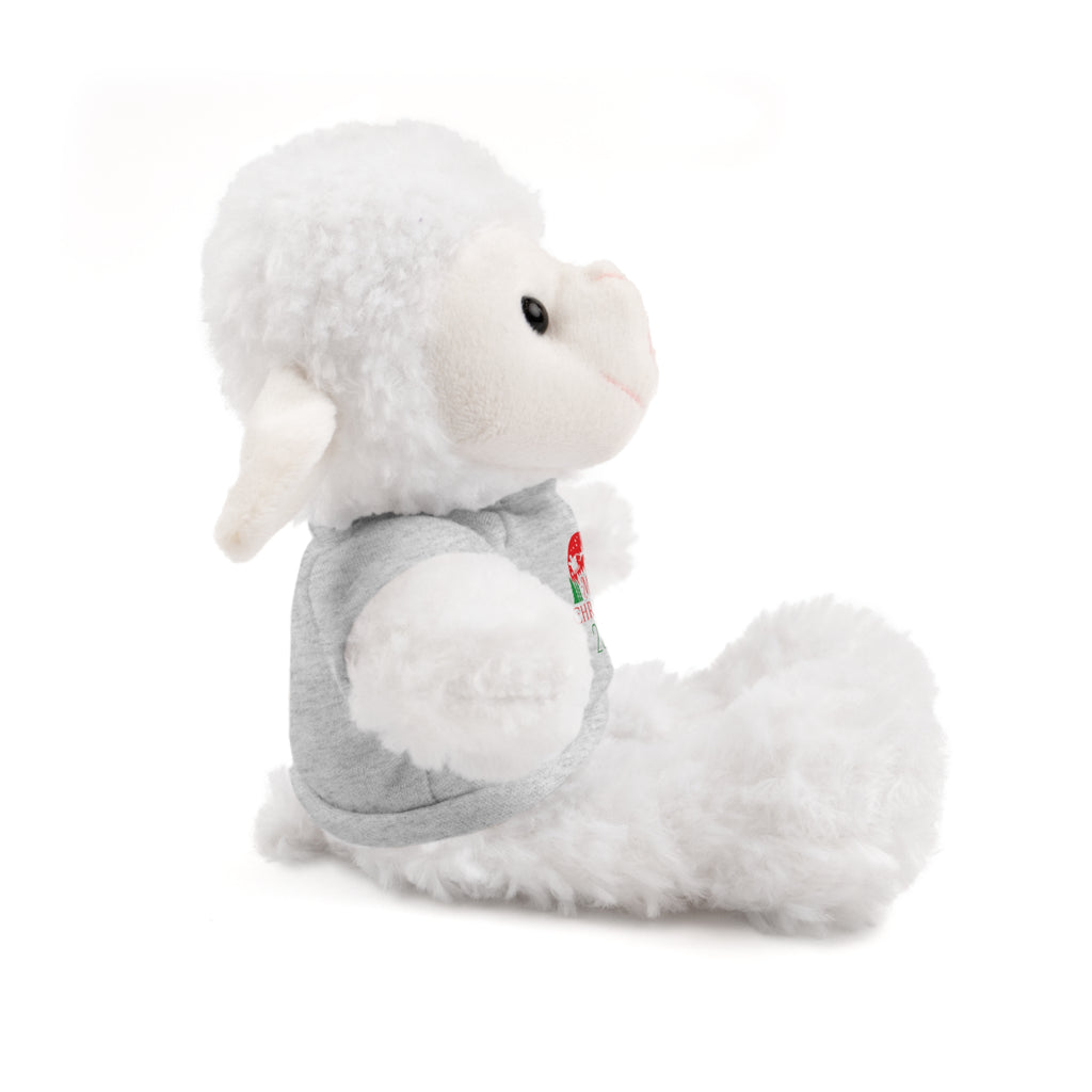 Christmas Plush Bear with 2025 Christmas Tee