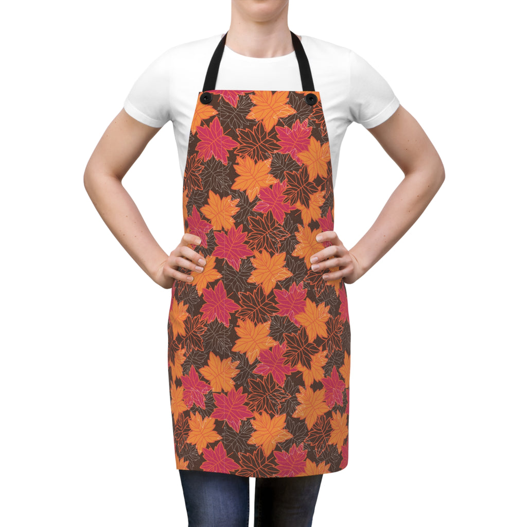 Thanksgiving Apron - Fall Leaves