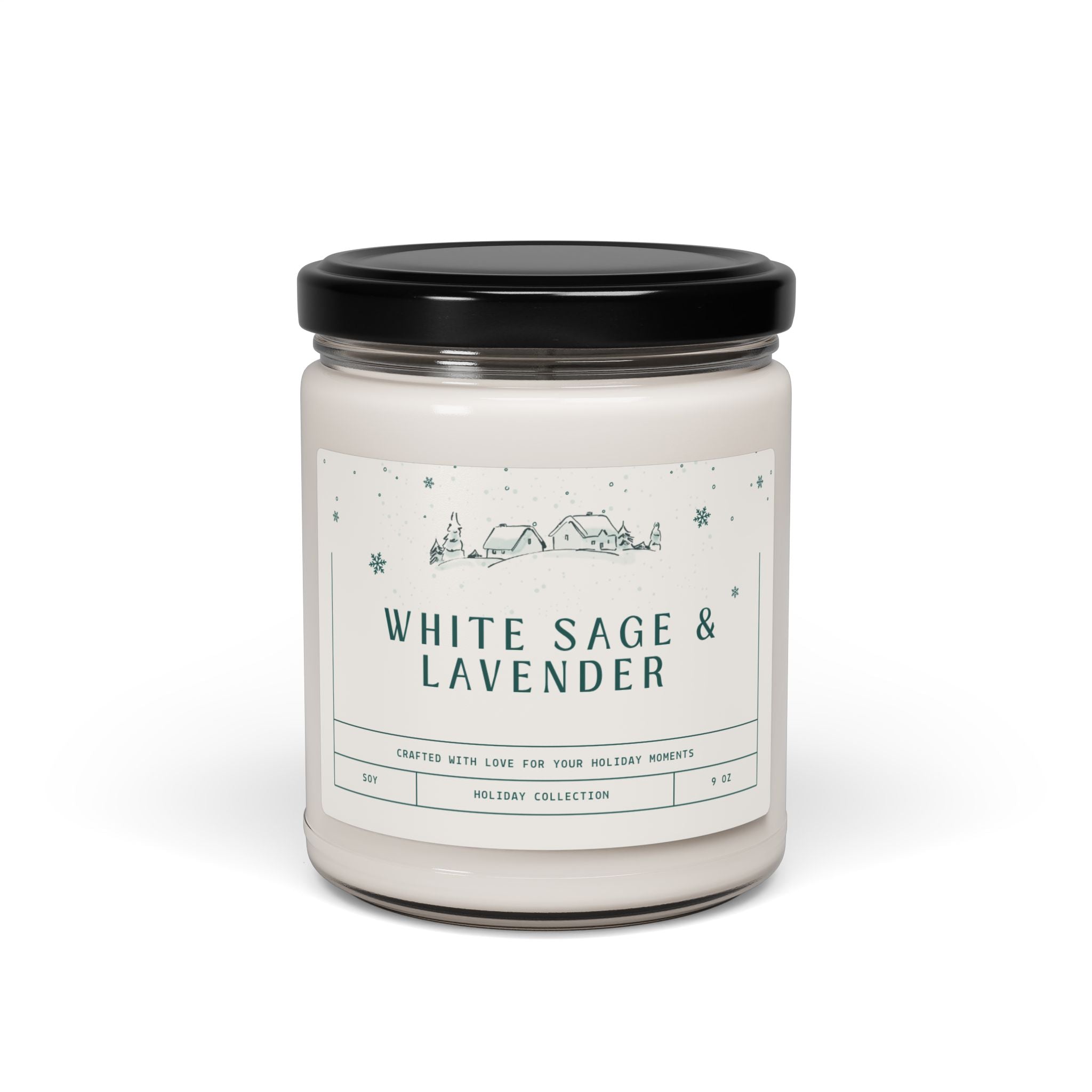 The Holiday Collection - Soy Candles