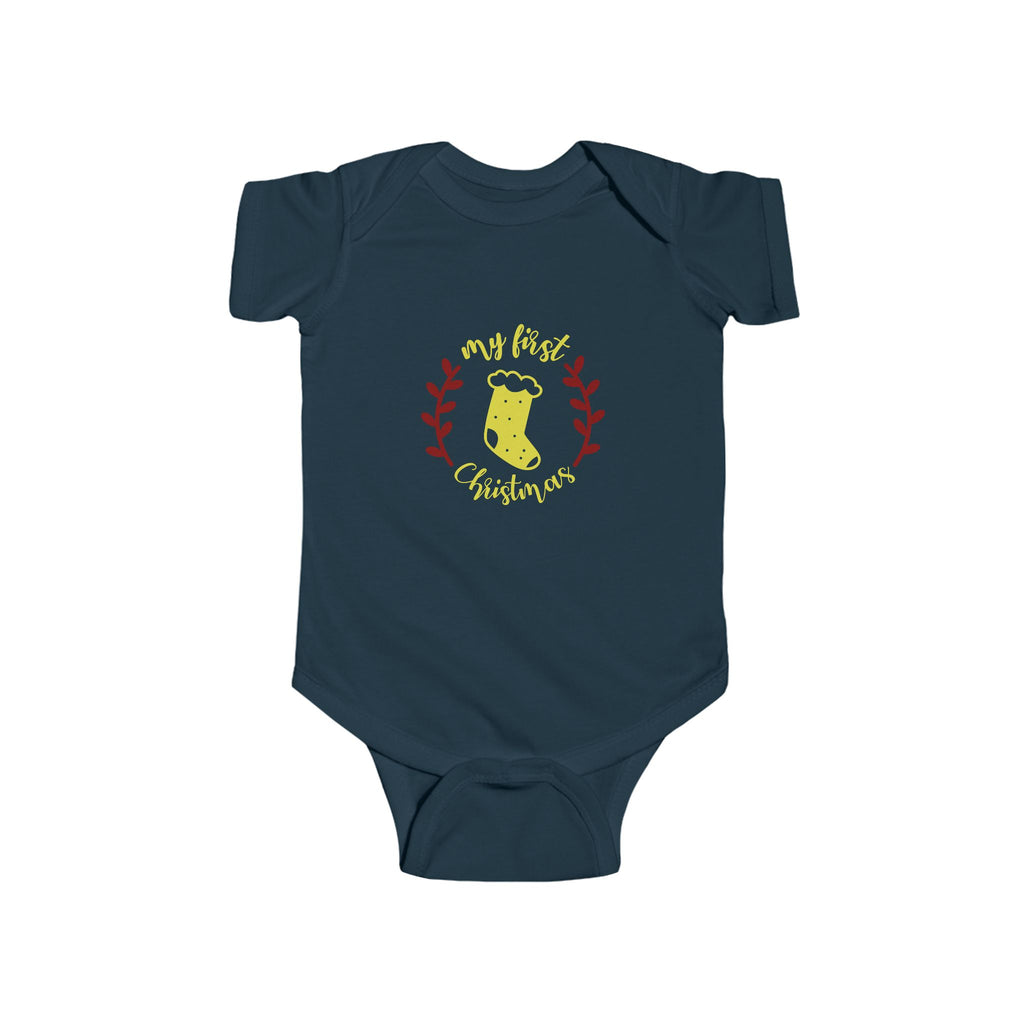 Holiday Infant/Baby Onesie - 2025 "My First Christmas"