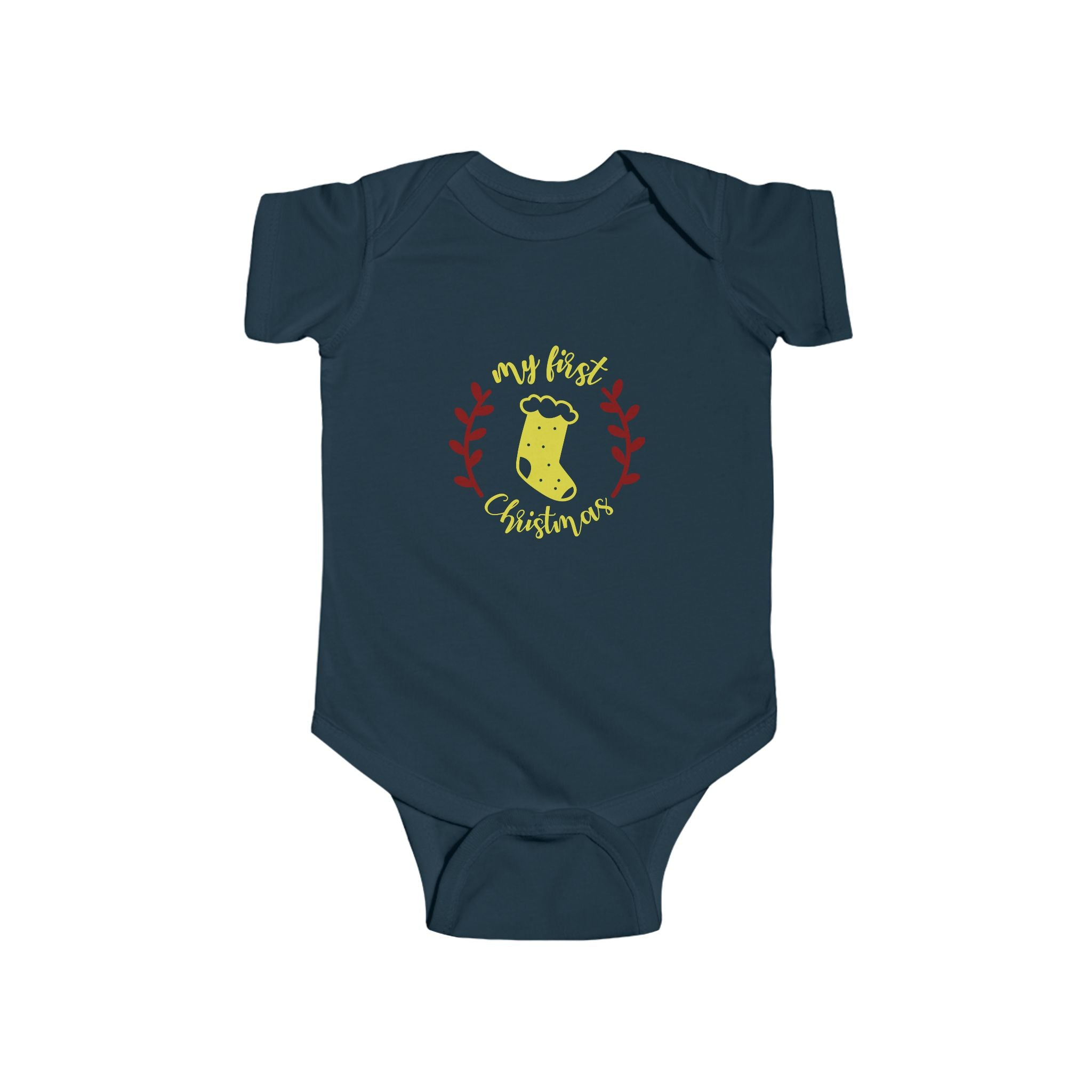 Holiday Infant/Baby Onesie - 2025 "My First Christmas"