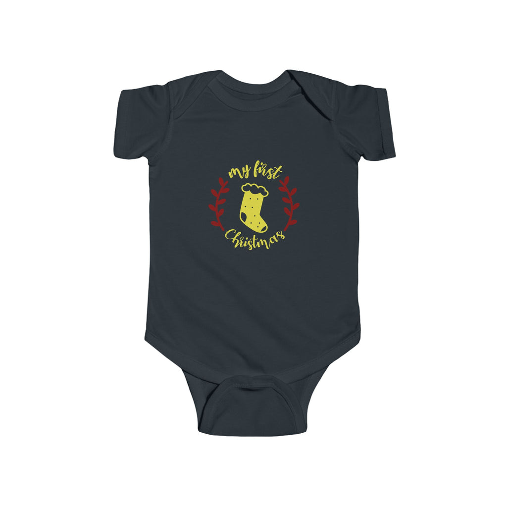 Holiday Infant/Baby Onesie - 2025 "My First Christmas"