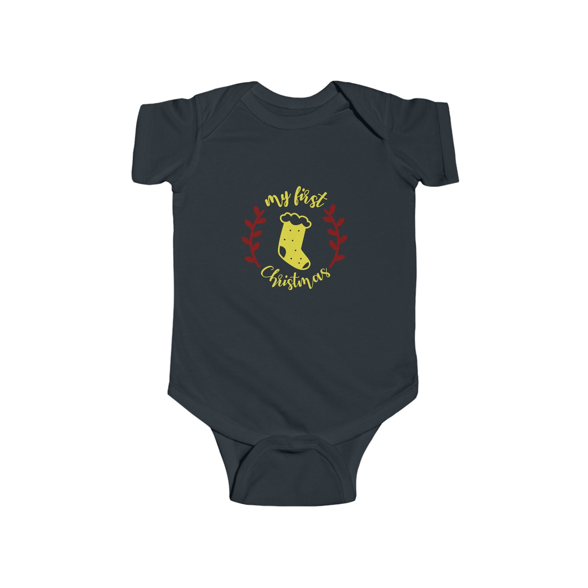 Holiday Infant/Baby Onesie - 2025 "My First Christmas"