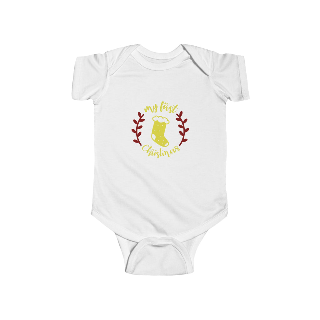 Holiday Infant/Baby Onesie - 2025 "My First Christmas"
