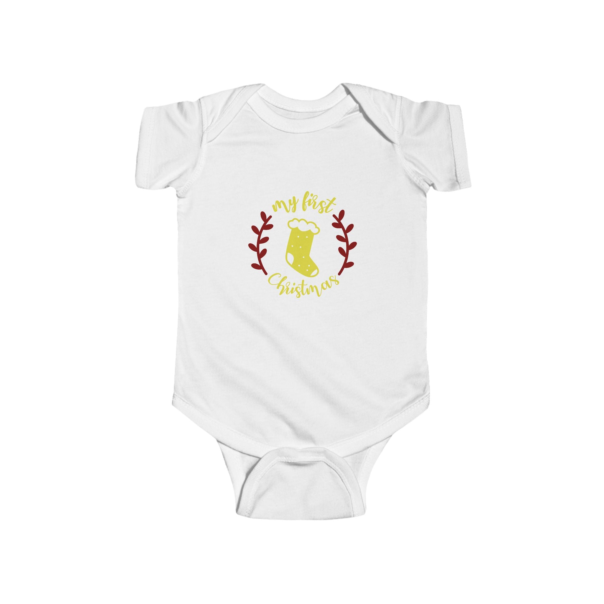 Holiday Infant/Baby Onesie - 2025 "My First Christmas"
