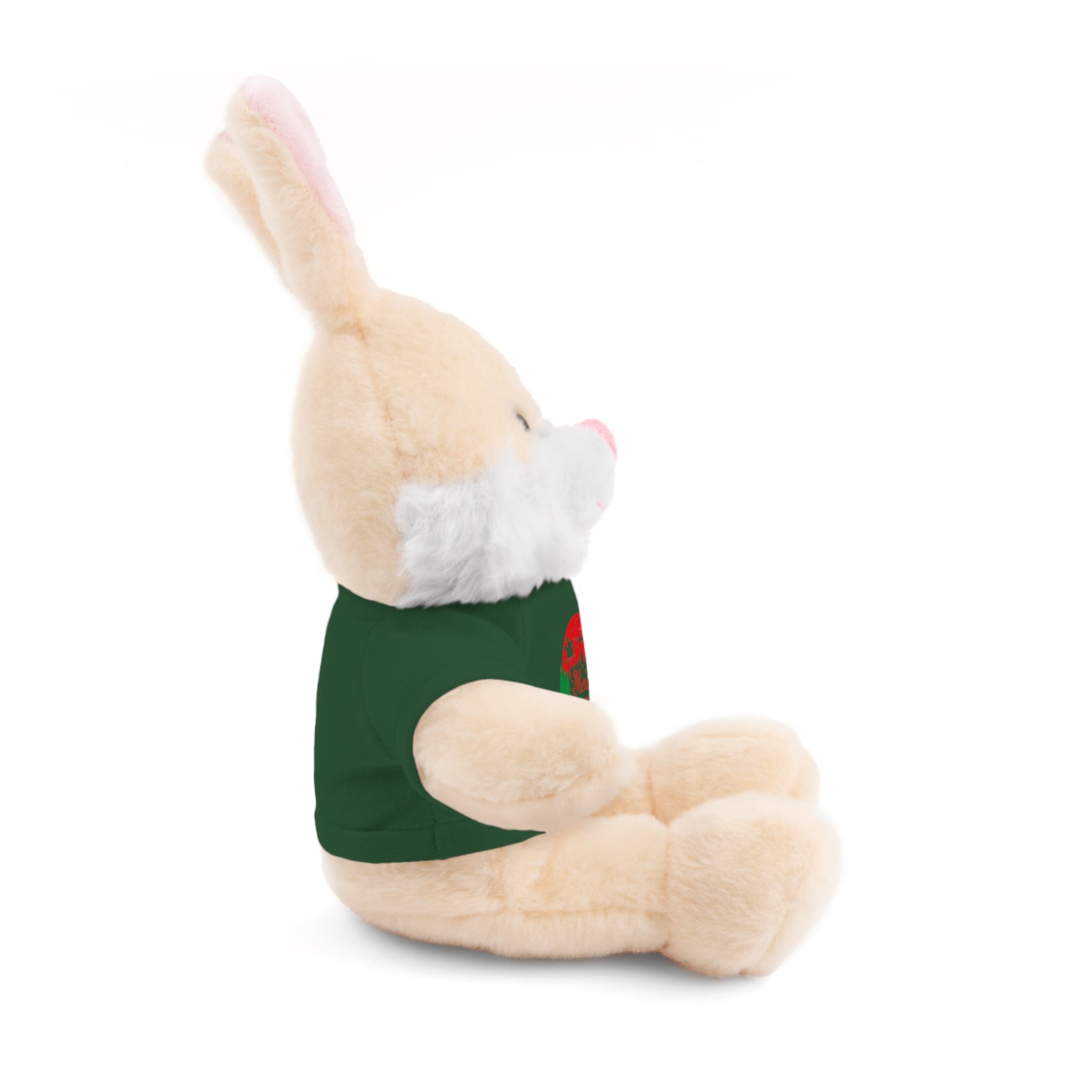 Christmas Plush Bear with 2025 Christmas Tee