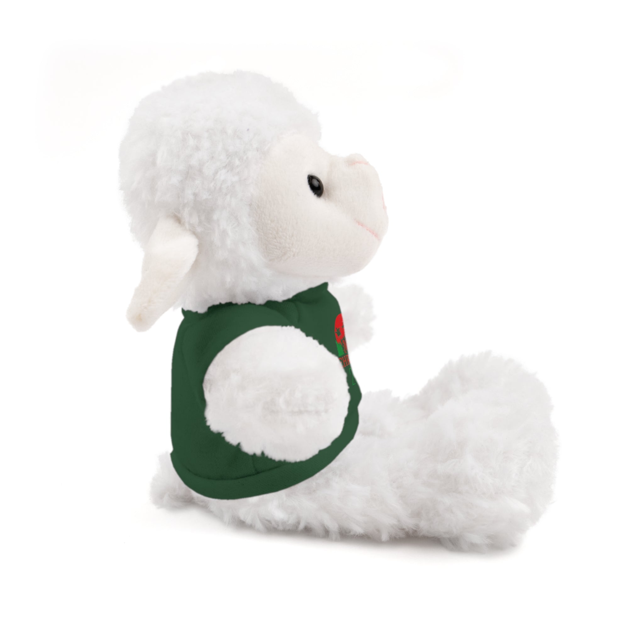 Christmas Plush Bear with 2025 Christmas Tee