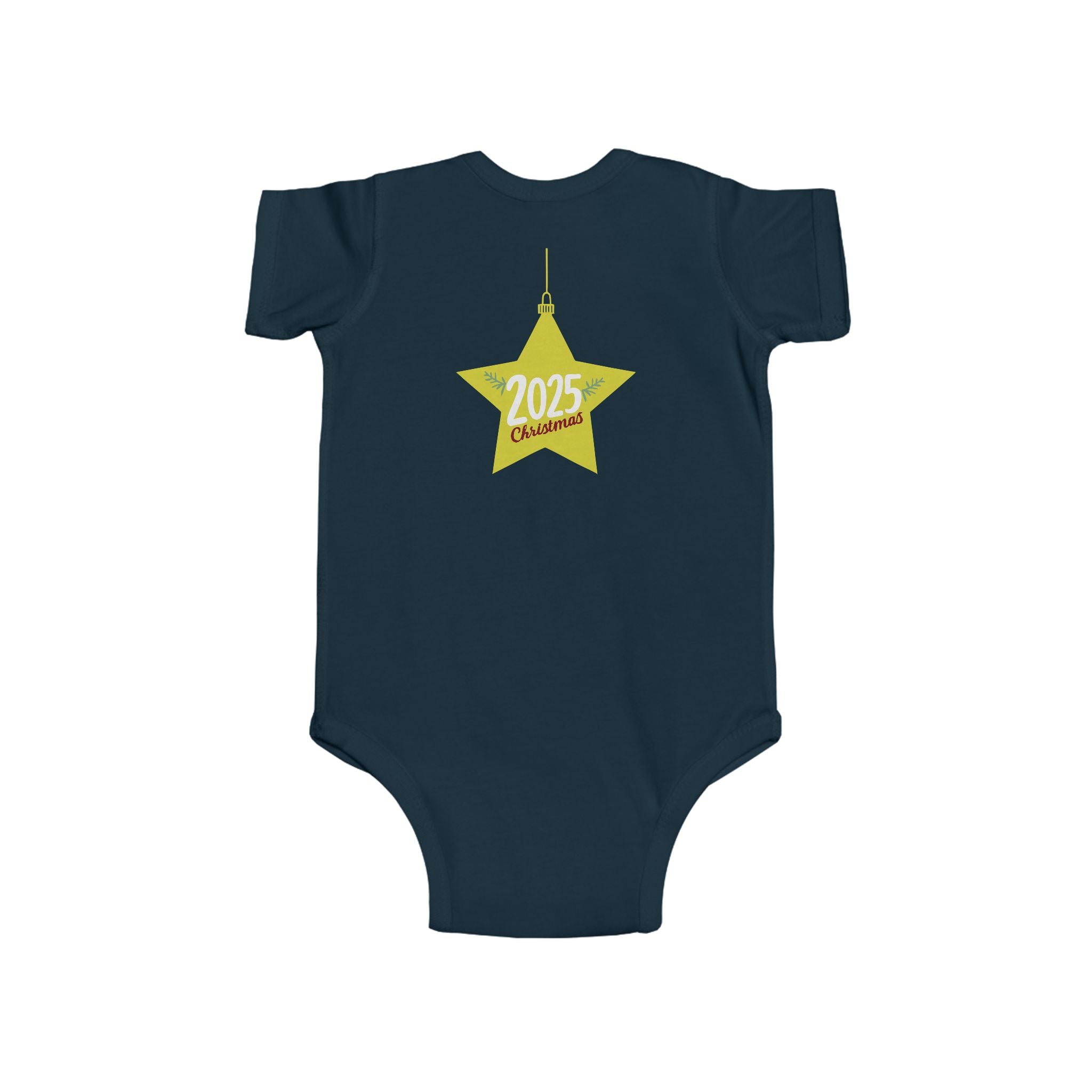Holiday Infant/Baby Onesie - 2025 "My First Christmas"