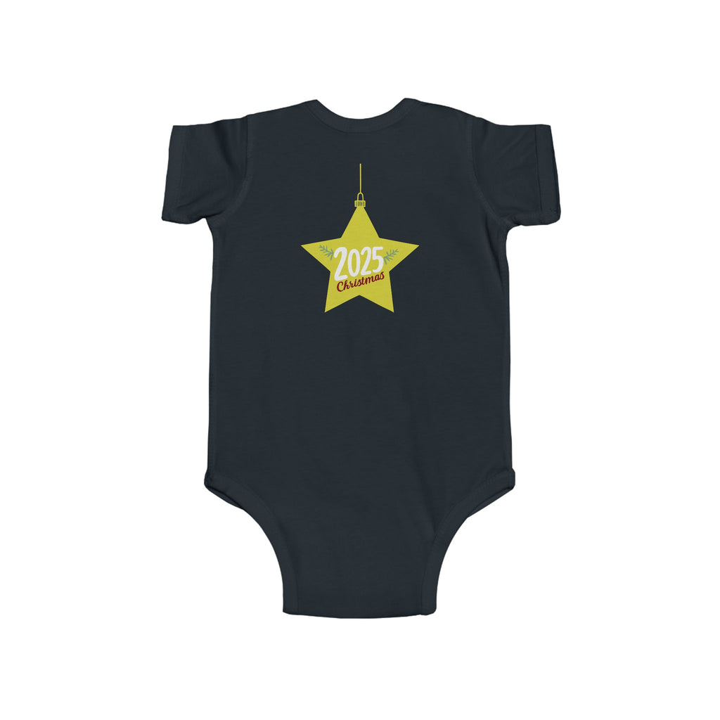 Holiday Infant/Baby Onesie - 2025 "My First Christmas"