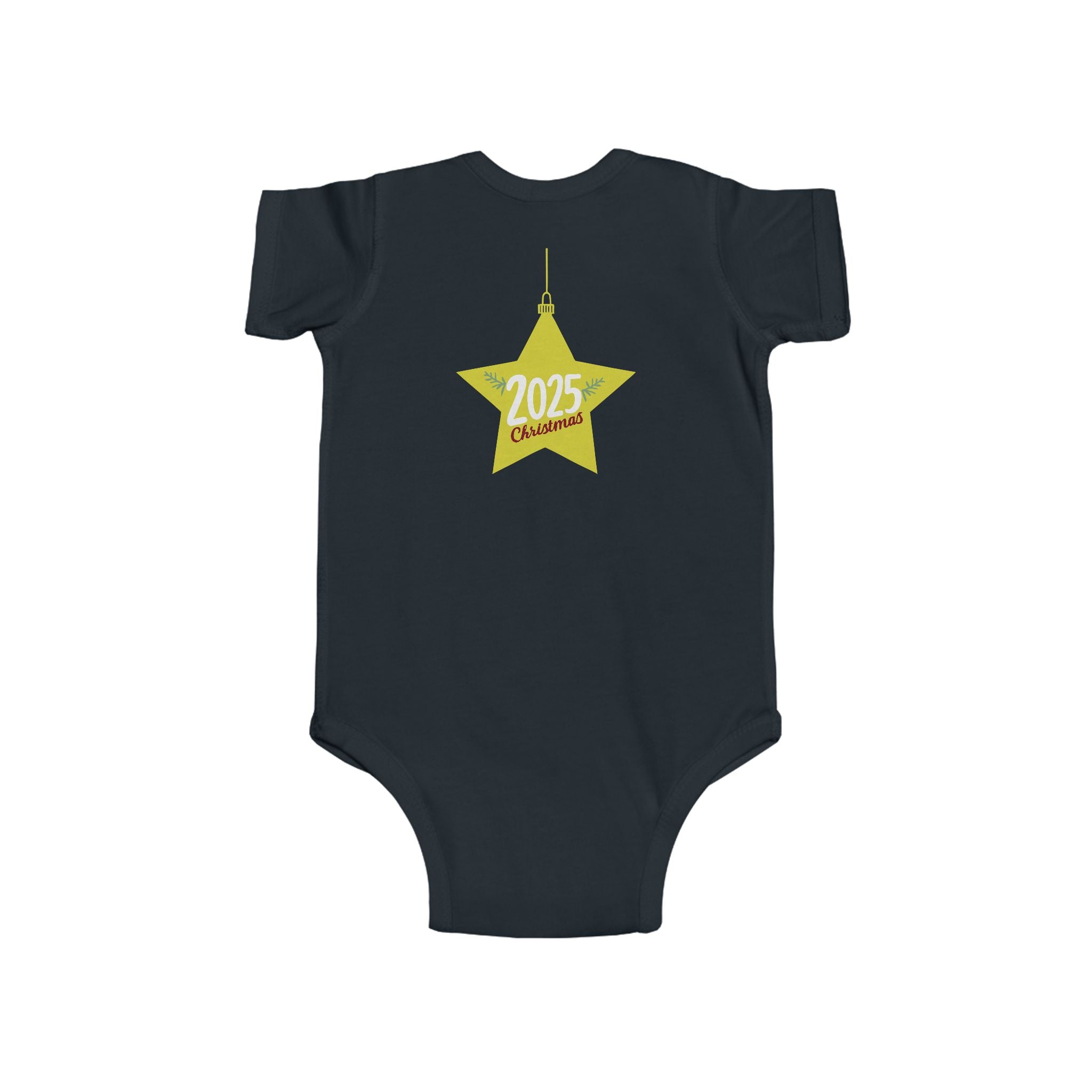 Holiday Infant/Baby Onesie - 2025 "My First Christmas"