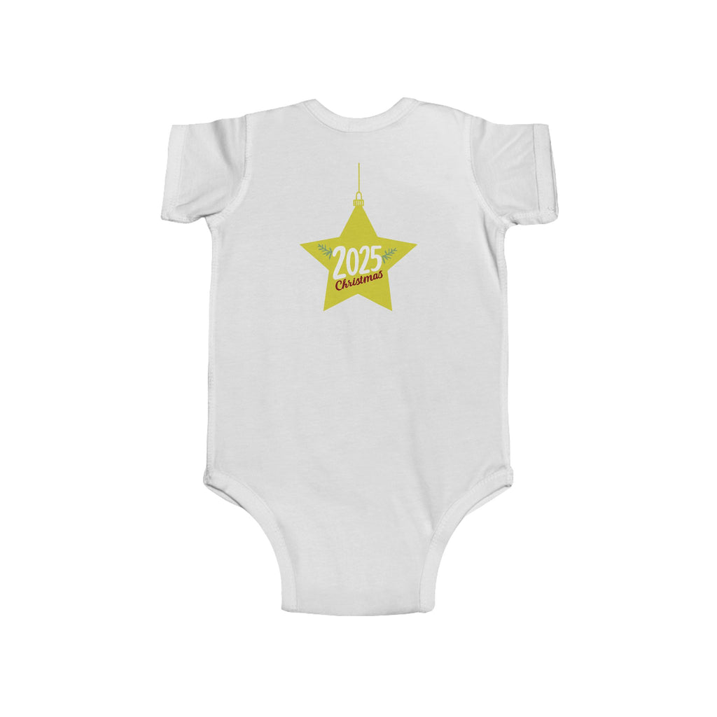 Holiday Infant/Baby Onesie - 2025 "My First Christmas"