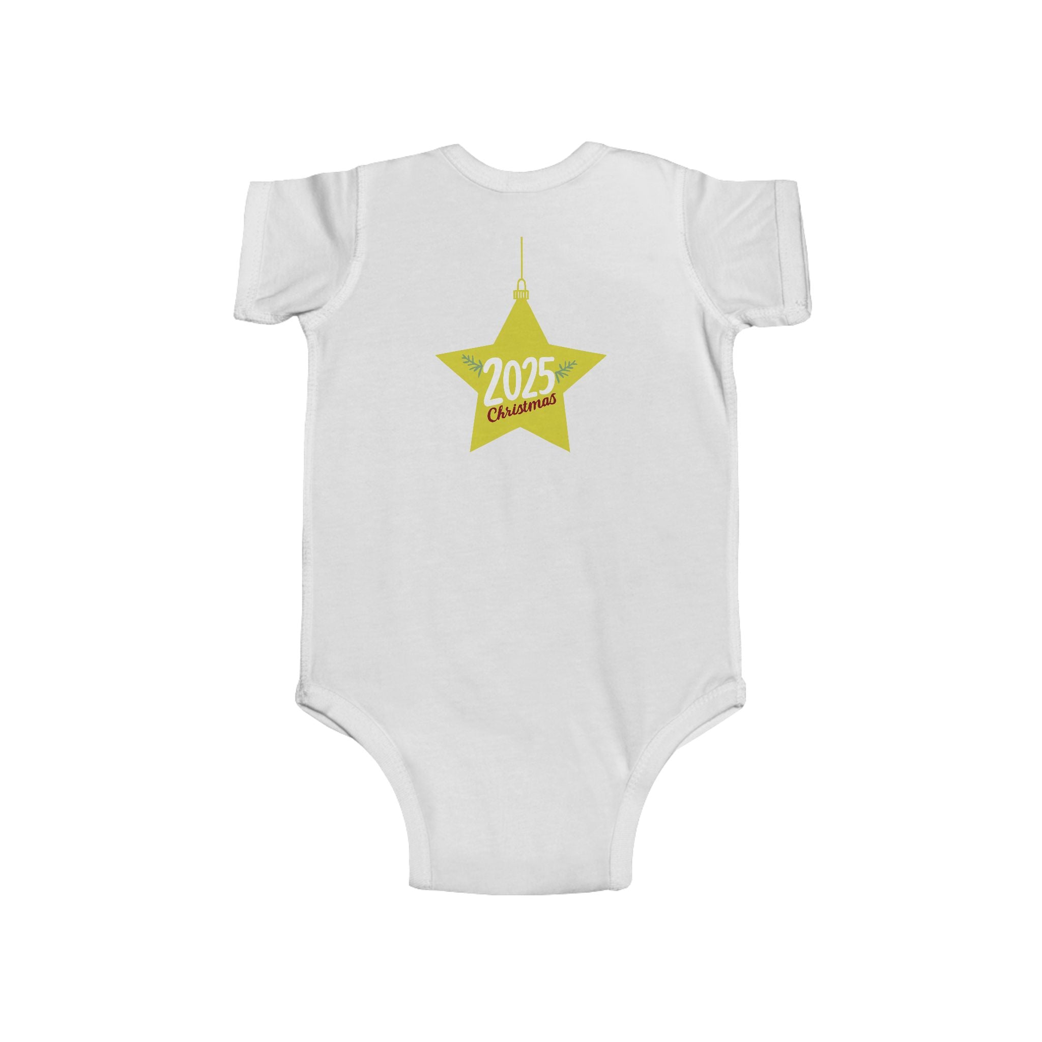 Holiday Infant/Baby Onesie - 2025 "My First Christmas"