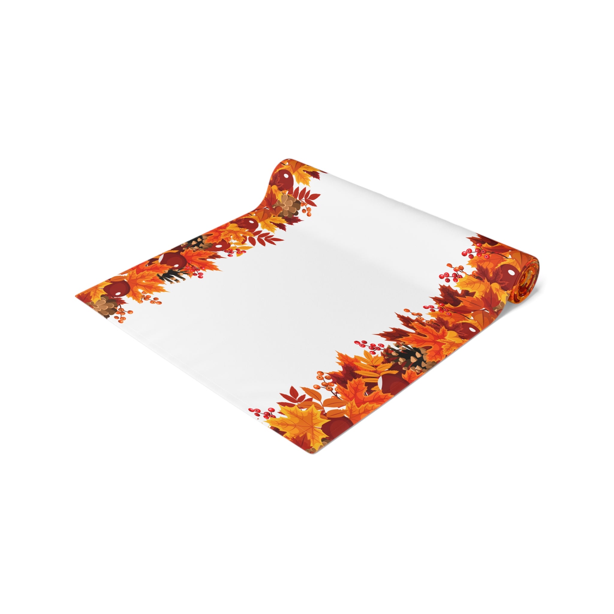 Thanksgiving Table Runner - Fall Leaves