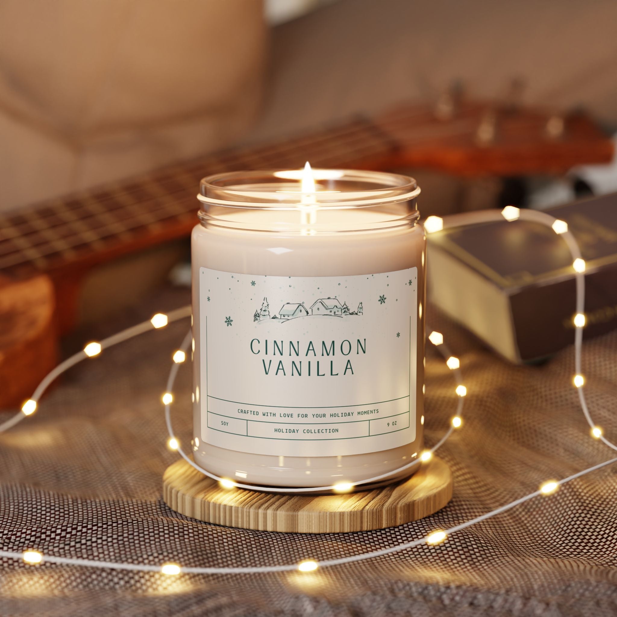 The Holiday Collection - Soy Candles