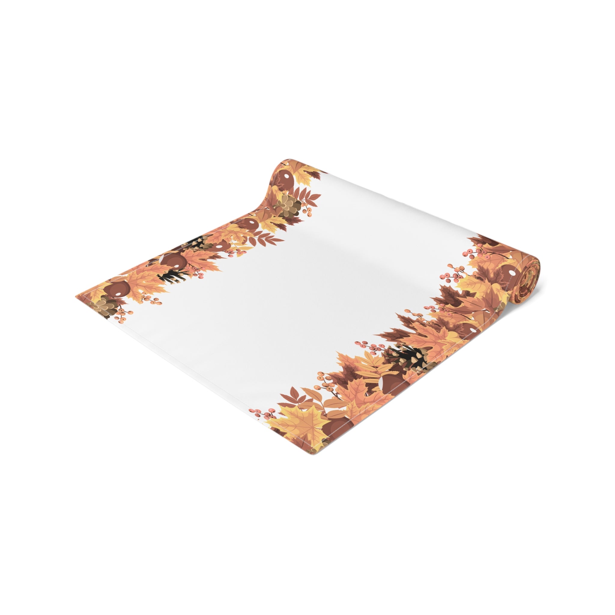 Thanksgiving Table Runner - Fall Leaves