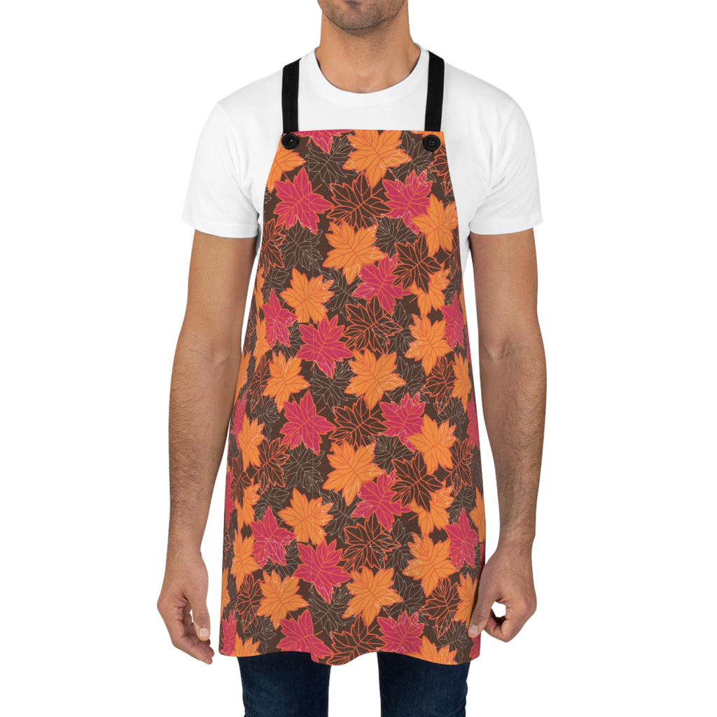 Thanksgiving Apron - Fall Leaves
