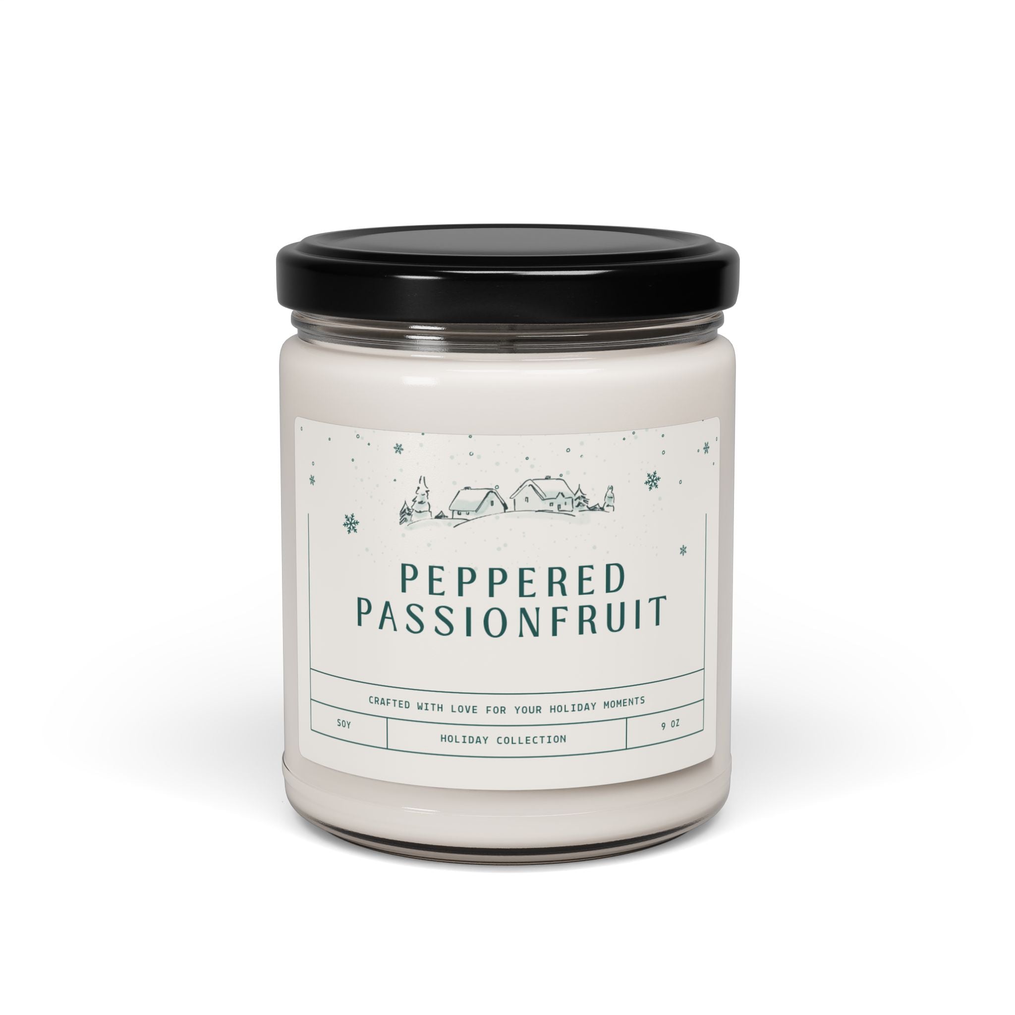 The Holiday Collection - Soy Candles